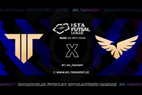 Tashkent-1 x Poytaxt | ISTA Futsal League B | tur 4