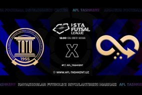 TATU x Komplekt Snab II | ISTA Futsal League B | tur 4