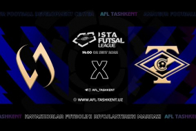 Uz LITI x T-Spartak | ISTA Futsal League B | tur 4