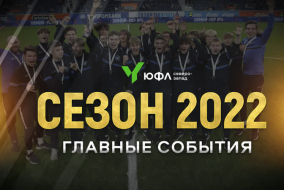 Главные моменты сезона ЮФЛ Северо-Запад — 2022