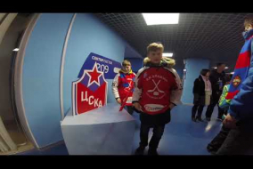 Хоккейный клуб ЦСКА пригласили игроков ДХЛ на свой матч против Нефтихимика