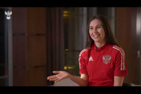 Лина Якупова – про болельщиков в женском футболе