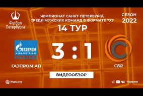 Газпром АП 3:1 СБР
