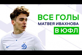 Матвей Ивахнов – все голы в ЮФЛ | Лучший бомбардир сезона 20/21