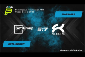 Setl Group 5:7 FK-RAMPS
