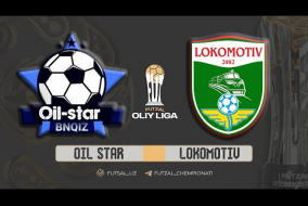 OIL STAR vs LOKOMOTIV | TUR 8