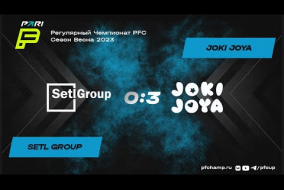 Setl Group 0:3 Joki Joya
