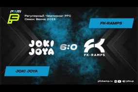 Joki Joya 6:0 FK-RAMPS
