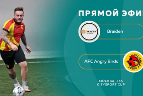 Braiden - AFC Angry Birds