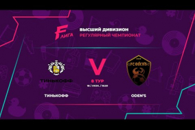 СЕВЕР | Тинькофф - : - FC Oden’s
