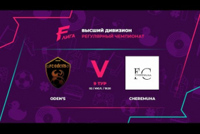 FC Oden’s - : - FC Cheremuha