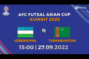 UZBEKISTAN x TURKMENISTAN | AFC