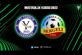 Yoshlik vs Sergeli 