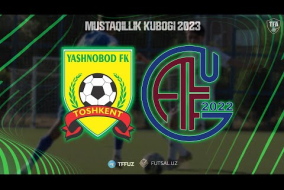 Yashnobod vs Alfraganus | 2 liga