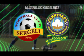 Sergeli vs Pakhtakor Junior | 2 liga