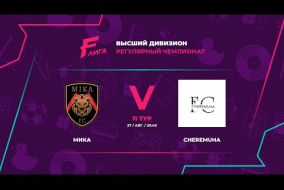 Мика - : - FC Cheremuha
