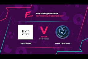 FC Cheremuha - : - DARK DRAGONS