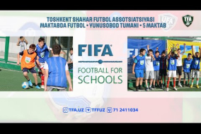 FINAL | FOOTBALL FOR SCHOOLS | 5 maktab