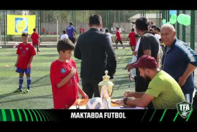 Football in Schools | 12-Maktab