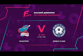Скантроп - : - FC World Class