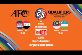 AFC | UZBEKISTAN x MALAYSIA