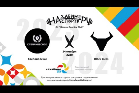 Степановское х Black Bulls | 4 тур | Зимний чемпионат Нахабинонаспорте Сезон 2023-2024