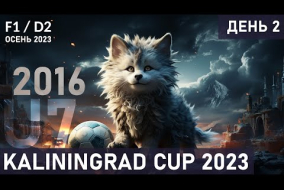 ПОЛЕ №1 / KALININGRAD CUP 2023 ОСЕНЬ / U7 / 2016 / ДЕНЬ 2