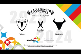 Telega х Black Bulls | 6 тур | Зимний чемпионат Нахабинонаспорте Сезон 2023-2024