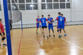 Волейбол 23-24 Матч Озон - ЮВЖД КОнцовка