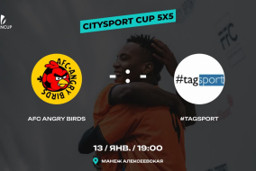 AFC Angry Birds - #TagSport