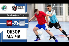Спартак vs Булат / Обзор /Лига Терафлекс | IX, групповой этап