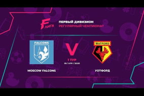 Moscow Falcons - : - Уотфорд