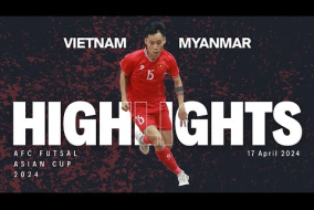 Vietnam x Myanmar| 1st match highlights