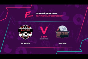 FC ANSER - : - Москва