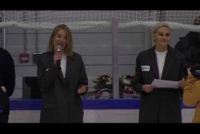 Торжественное награждение Чемпионата Санкт-Петербурга по хоккею среди женских любительских команд